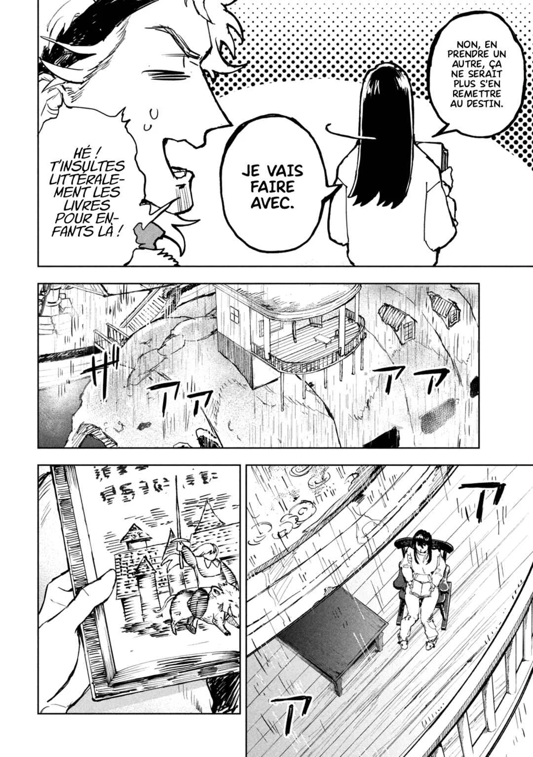 Dragon no I de Oyasumi Chapitre 5: Mes jours de congé bercés par la pluie - Page 14