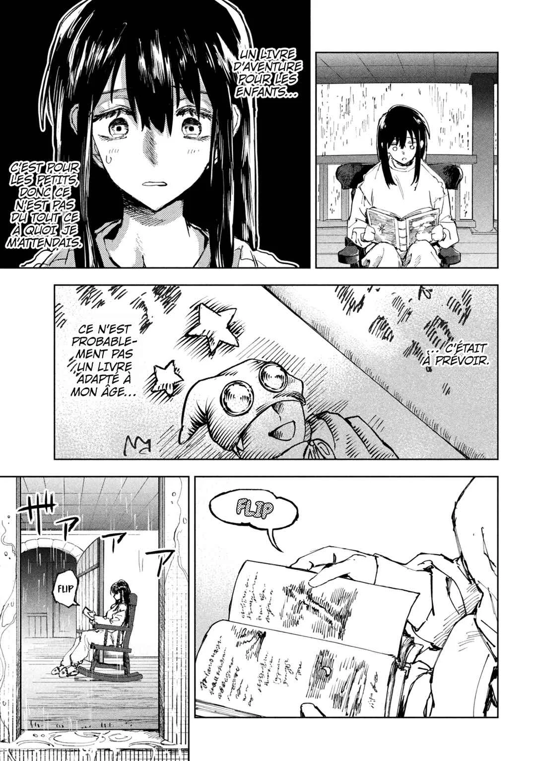 Dragon no I de Oyasumi Chapitre 5: Mes jours de congé bercés par la pluie - Page 15