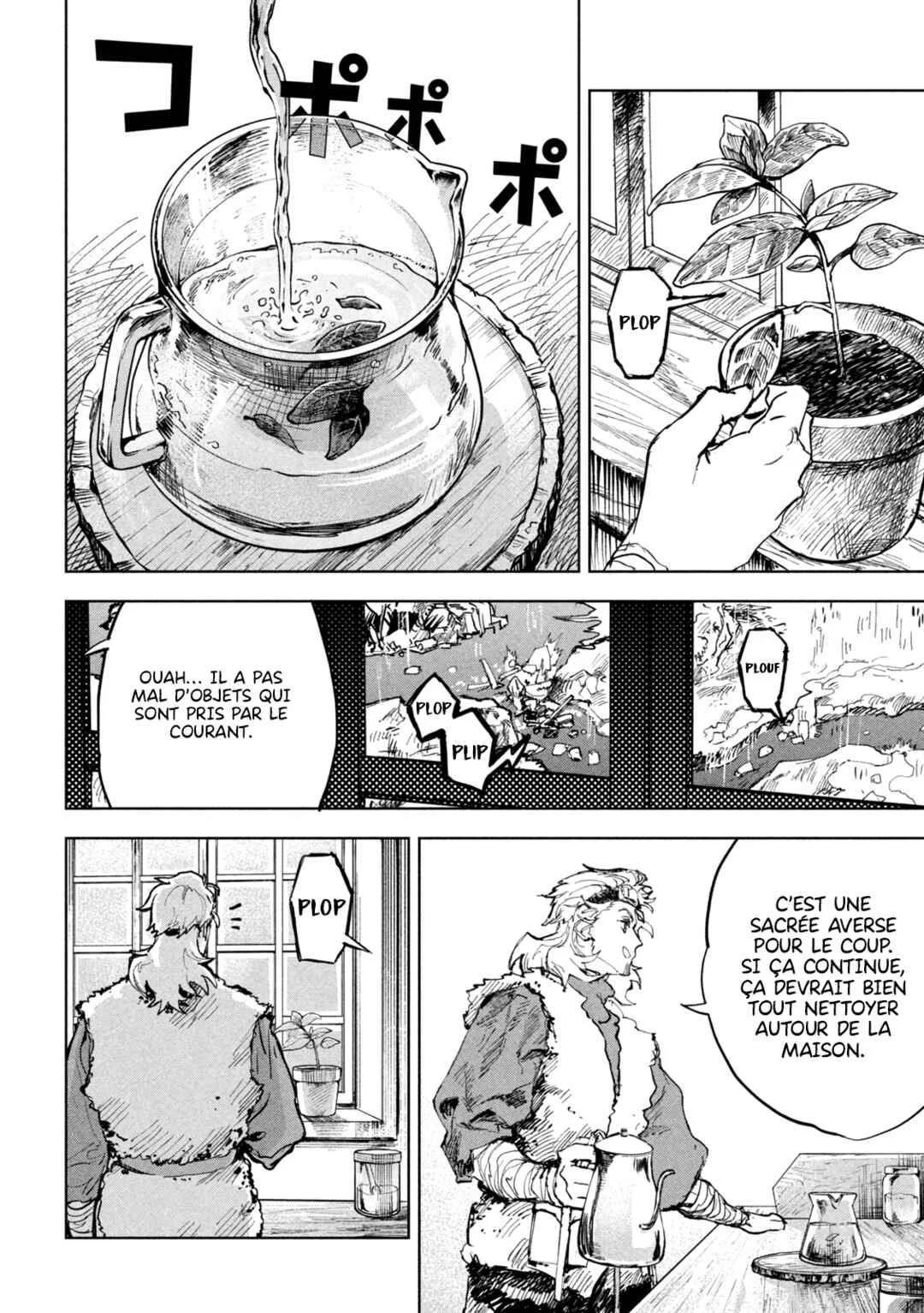 Dragon no I de Oyasumi Chapitre 5: Mes jours de congé bercés par la pluie - Page 16