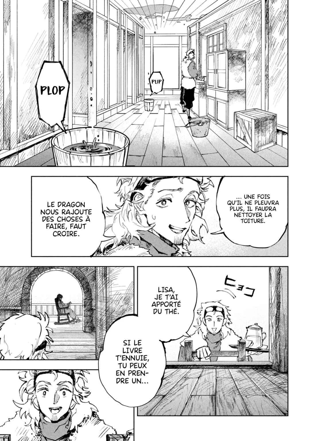 Dragon no I de Oyasumi Chapitre 5: Mes jours de congé bercés par la pluie - Page 17