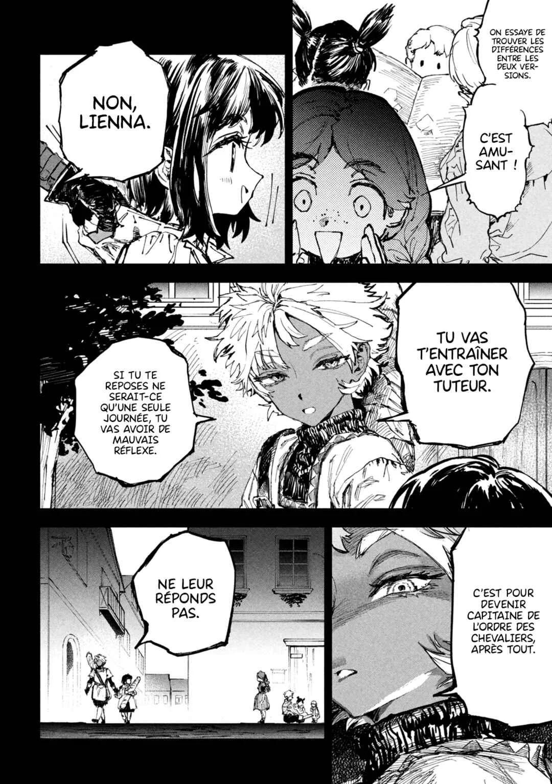 Dragon no I de Oyasumi Chapitre 5: Mes jours de congé bercés par la pluie - Page 20