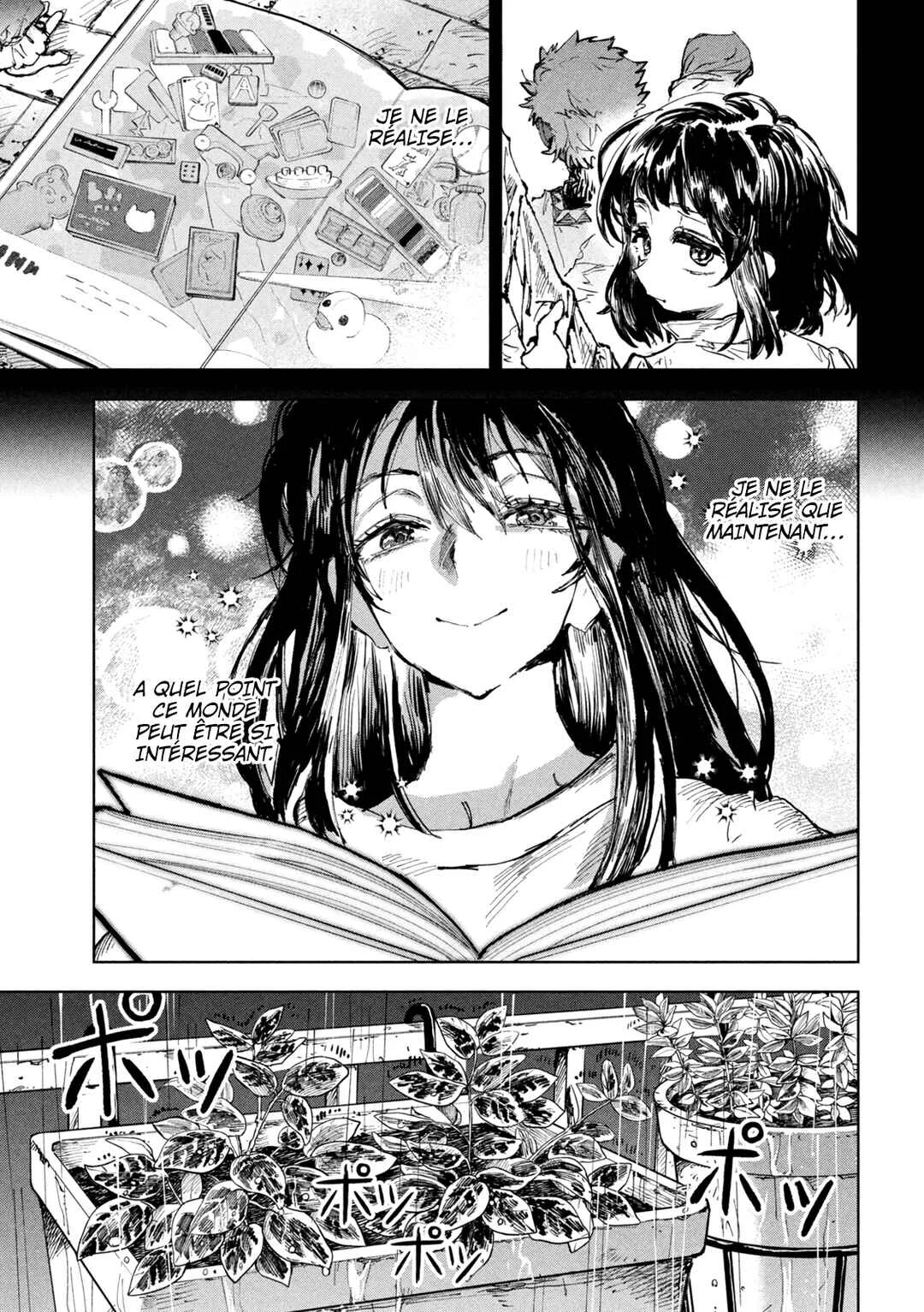 Dragon no I de Oyasumi Chapitre 5: Mes jours de congé bercés par la pluie - Page 21