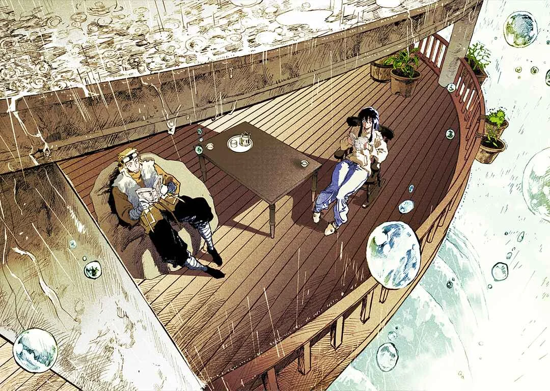 Dragon no I de Oyasumi Chapitre 5: Mes jours de congé bercés par la pluie - Page 22