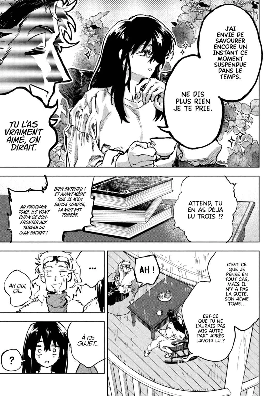 Dragon no I de Oyasumi Chapitre 5: Mes jours de congé bercés par la pluie - Page 25