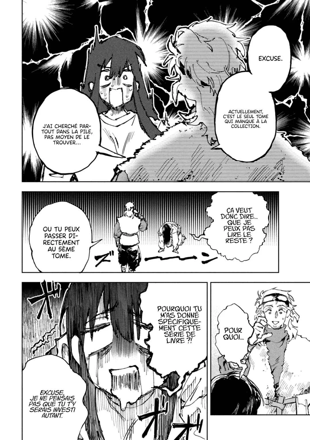 Dragon no I de Oyasumi Chapitre 5: Mes jours de congé bercés par la pluie - Page 26