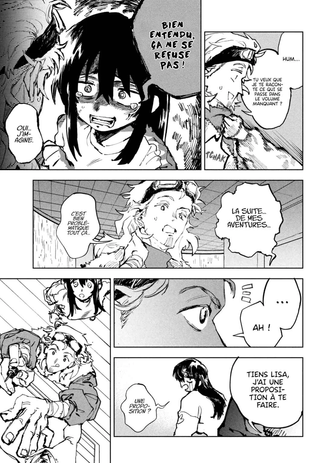 Dragon no I de Oyasumi Chapitre 5: Mes jours de congé bercés par la pluie - Page 27