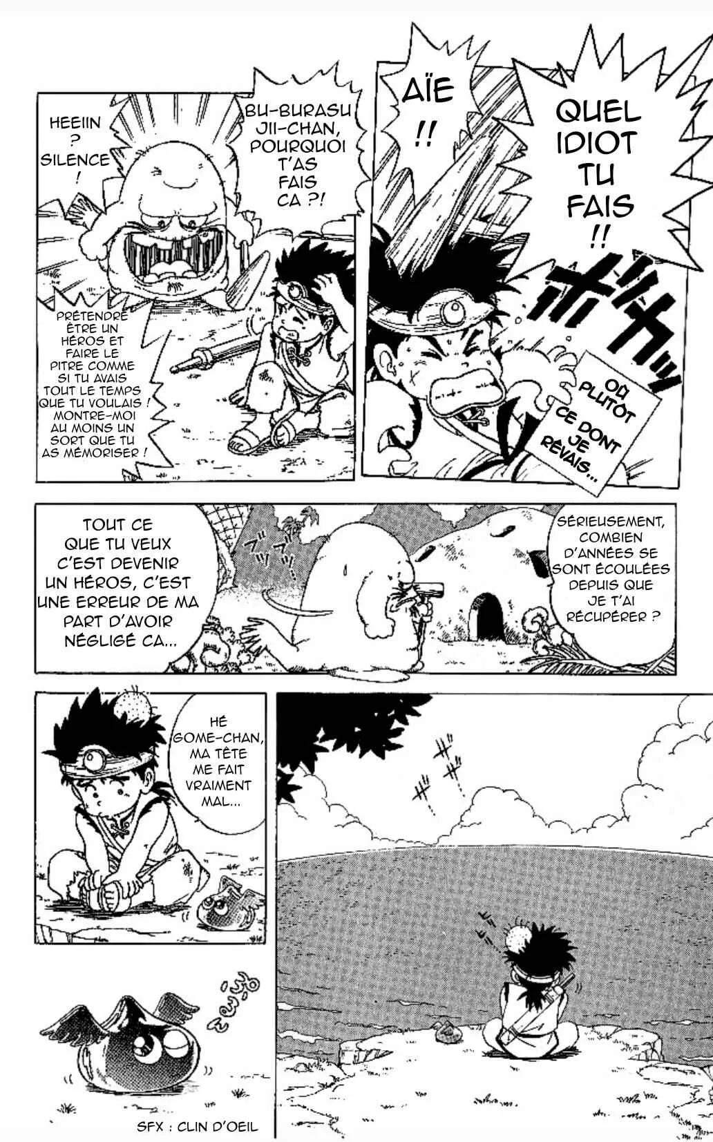 Dragon Quest: The Adventure of Dai Chapitre 1 - Page 6