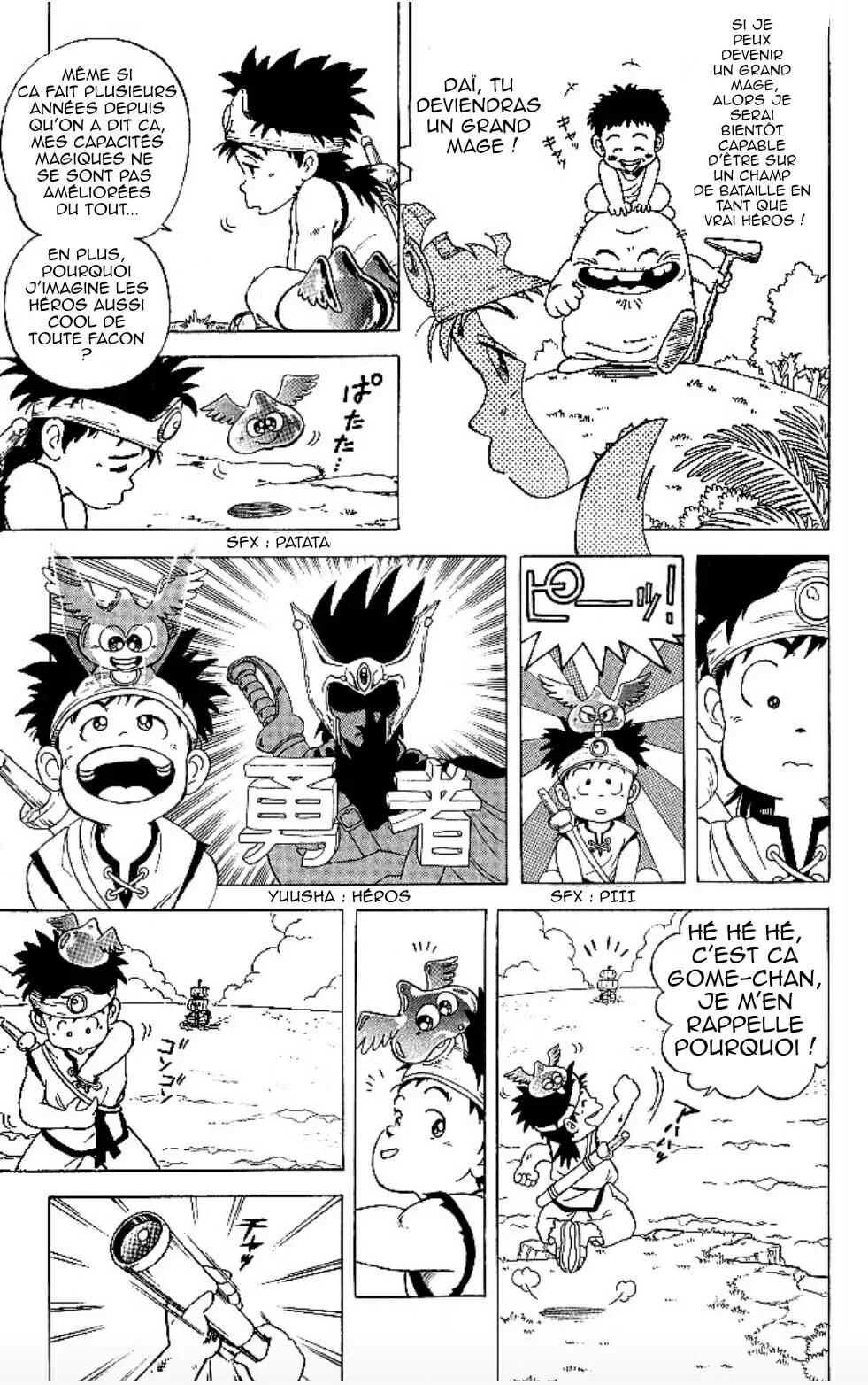 Dragon Quest: The Adventure of Dai Chapitre 1 - Page 7