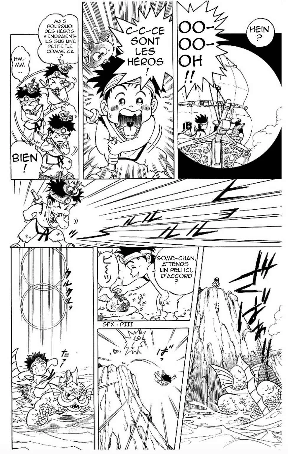 Dragon Quest: The Adventure of Dai Chapitre 1 - Page 8