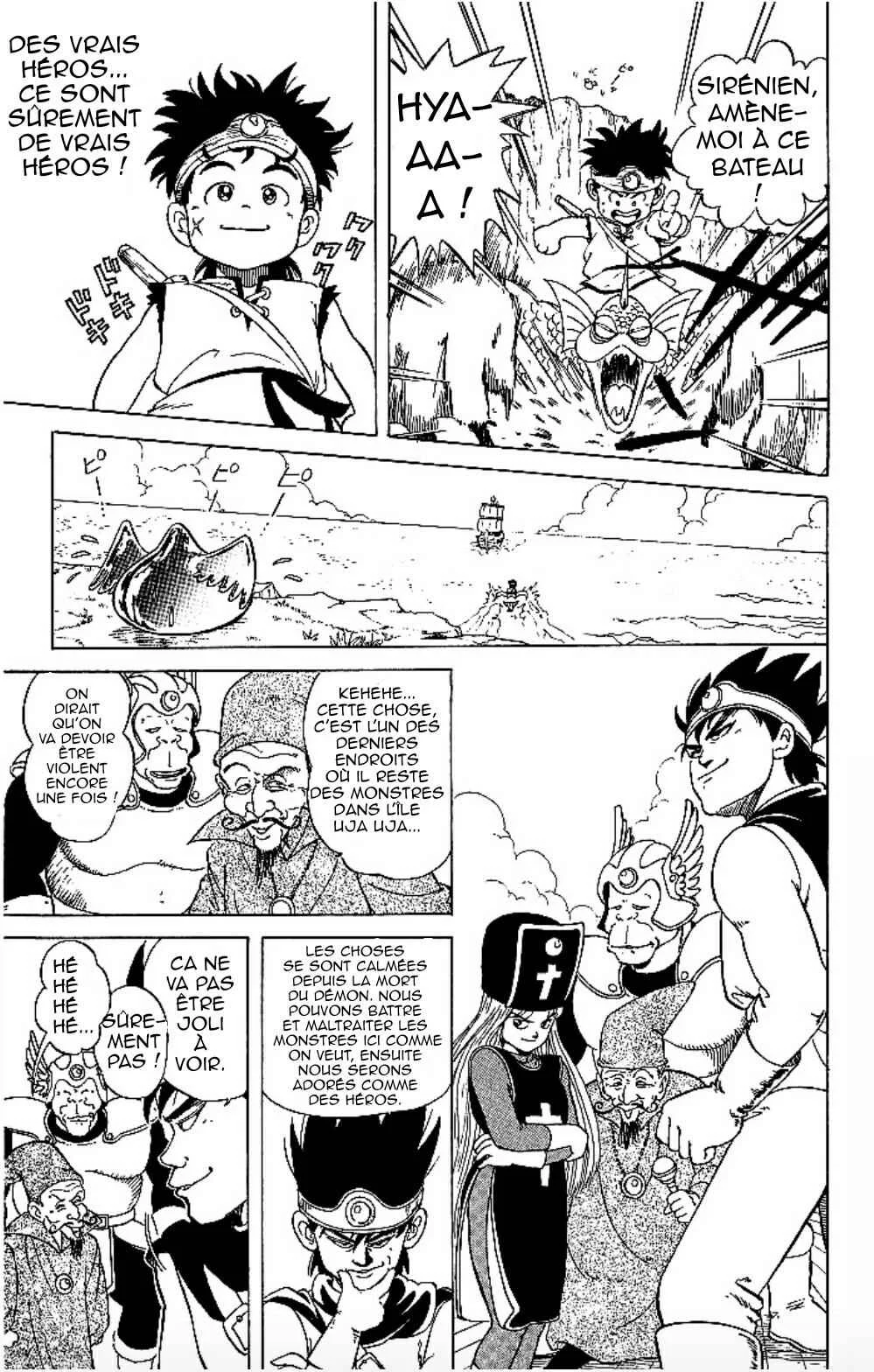Dragon Quest: The Adventure of Dai Chapitre 1 - Page 9