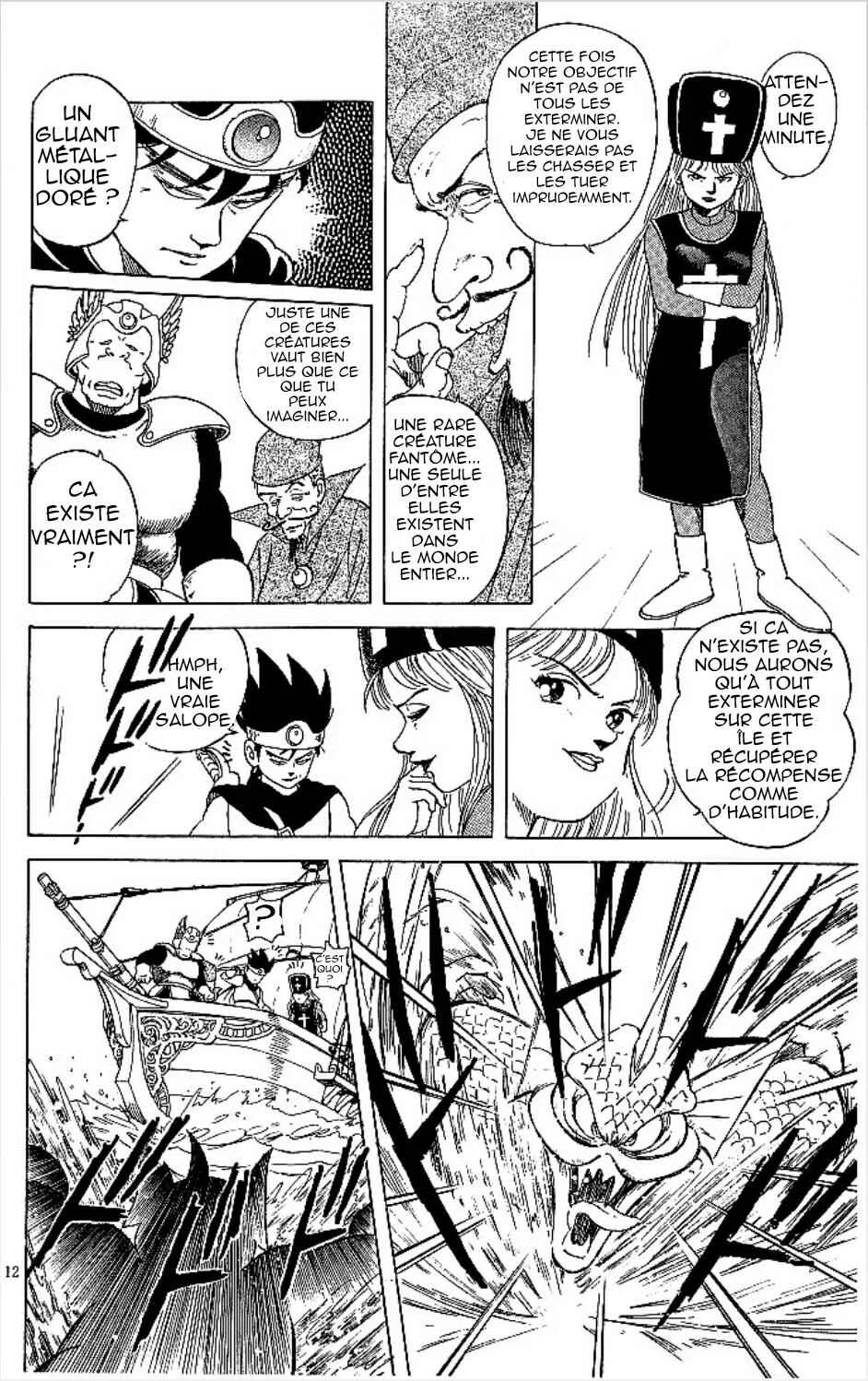Dragon Quest: The Adventure of Dai Chapitre 1 - Page 10