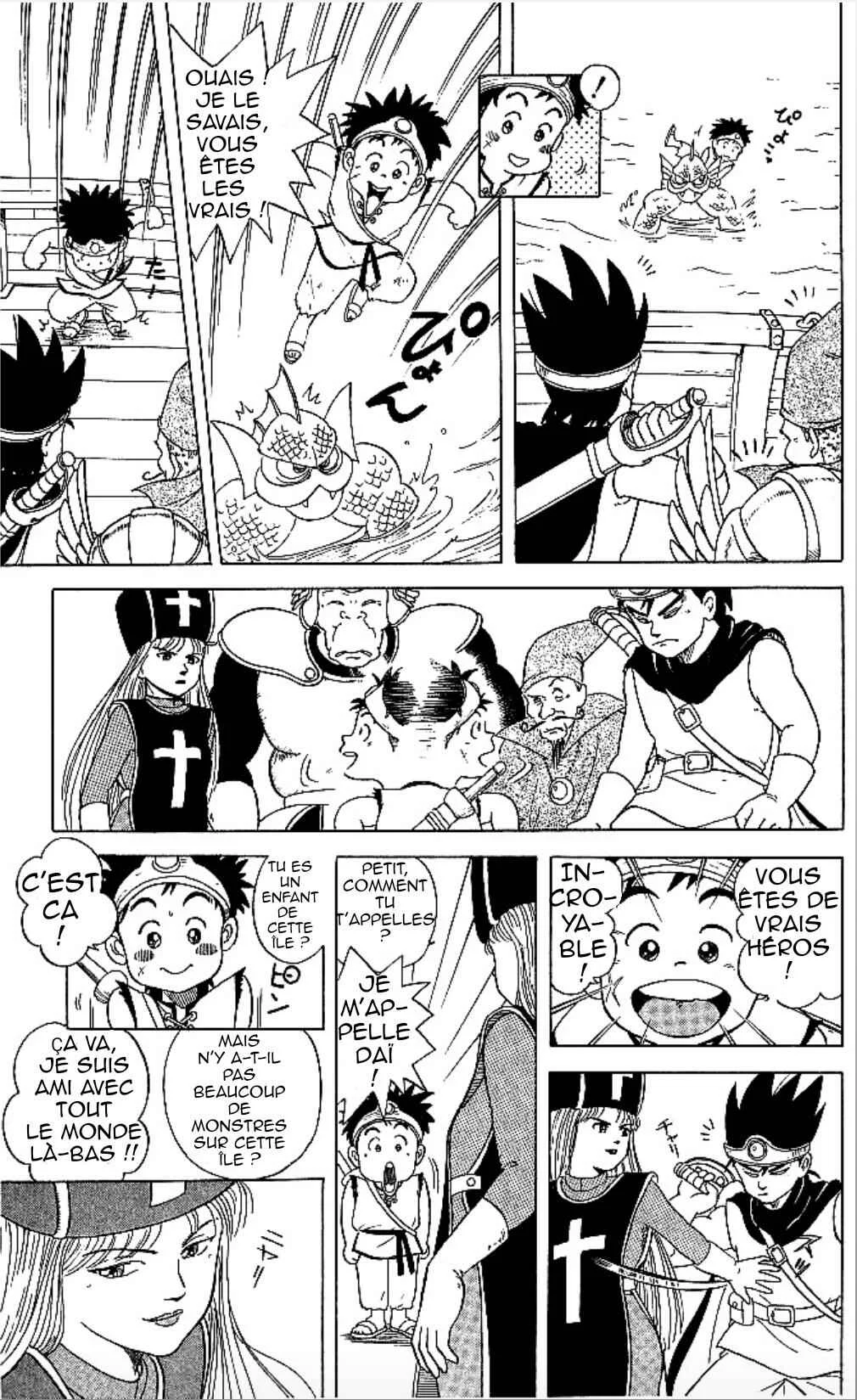 Dragon Quest: The Adventure of Dai Chapitre 1 - Page 11