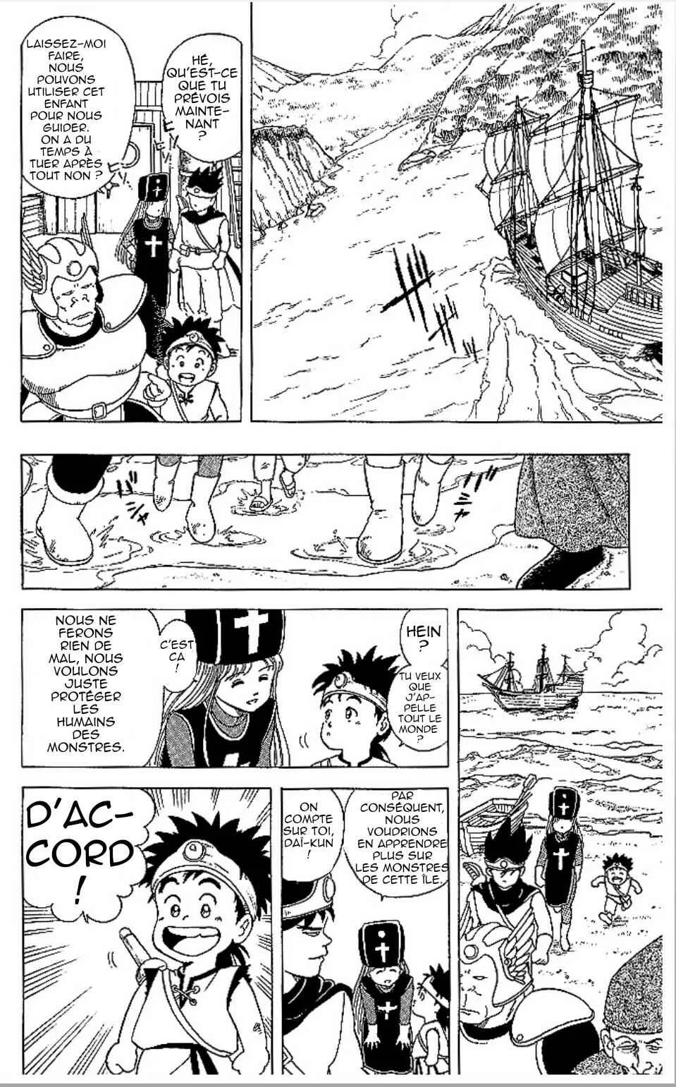 Dragon Quest: The Adventure of Dai Chapitre 1 - Page 12