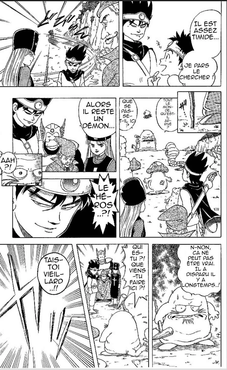 Dragon Quest: The Adventure of Dai Chapitre 1 - Page 15
