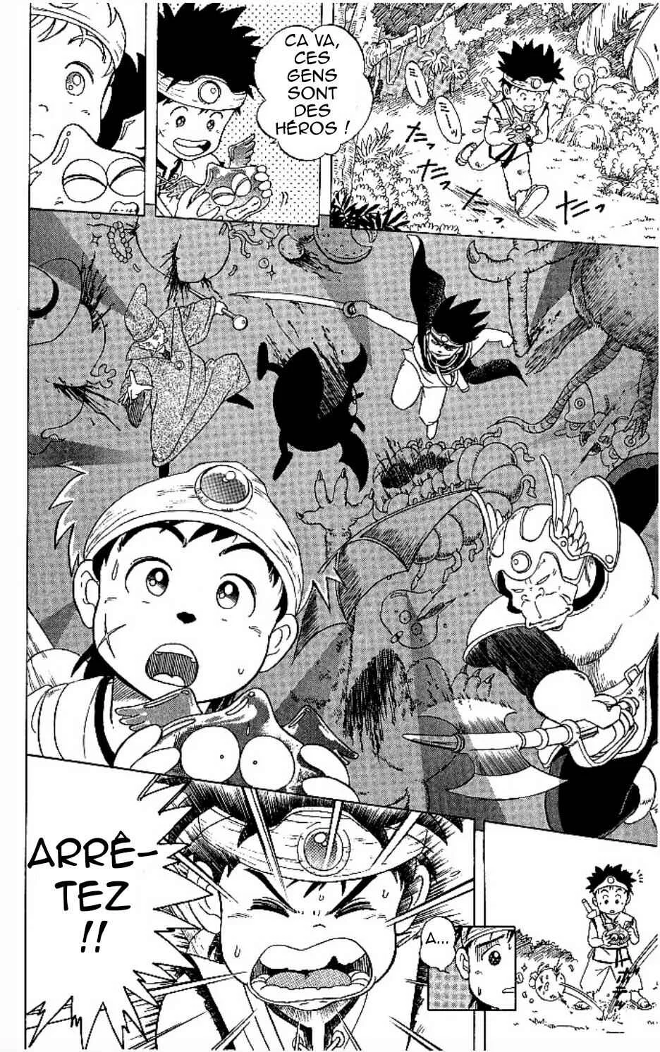 Dragon Quest: The Adventure of Dai Chapitre 1 - Page 16