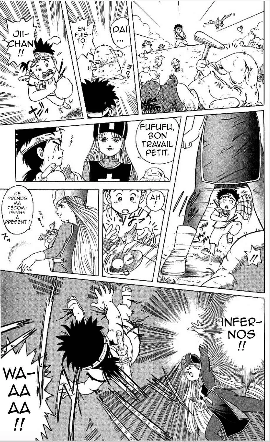 Dragon Quest: The Adventure of Dai Chapitre 1 - Page 17