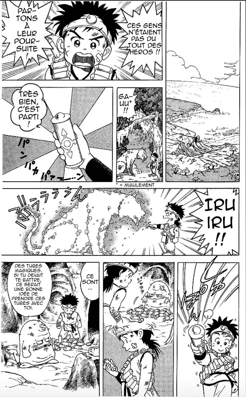 Dragon Quest: The Adventure of Dai Chapitre 1 - Page 19