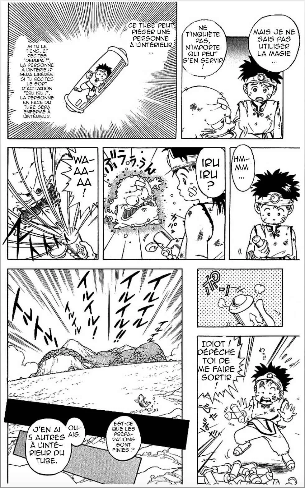 Dragon Quest: The Adventure of Dai Chapitre 1 - Page 20