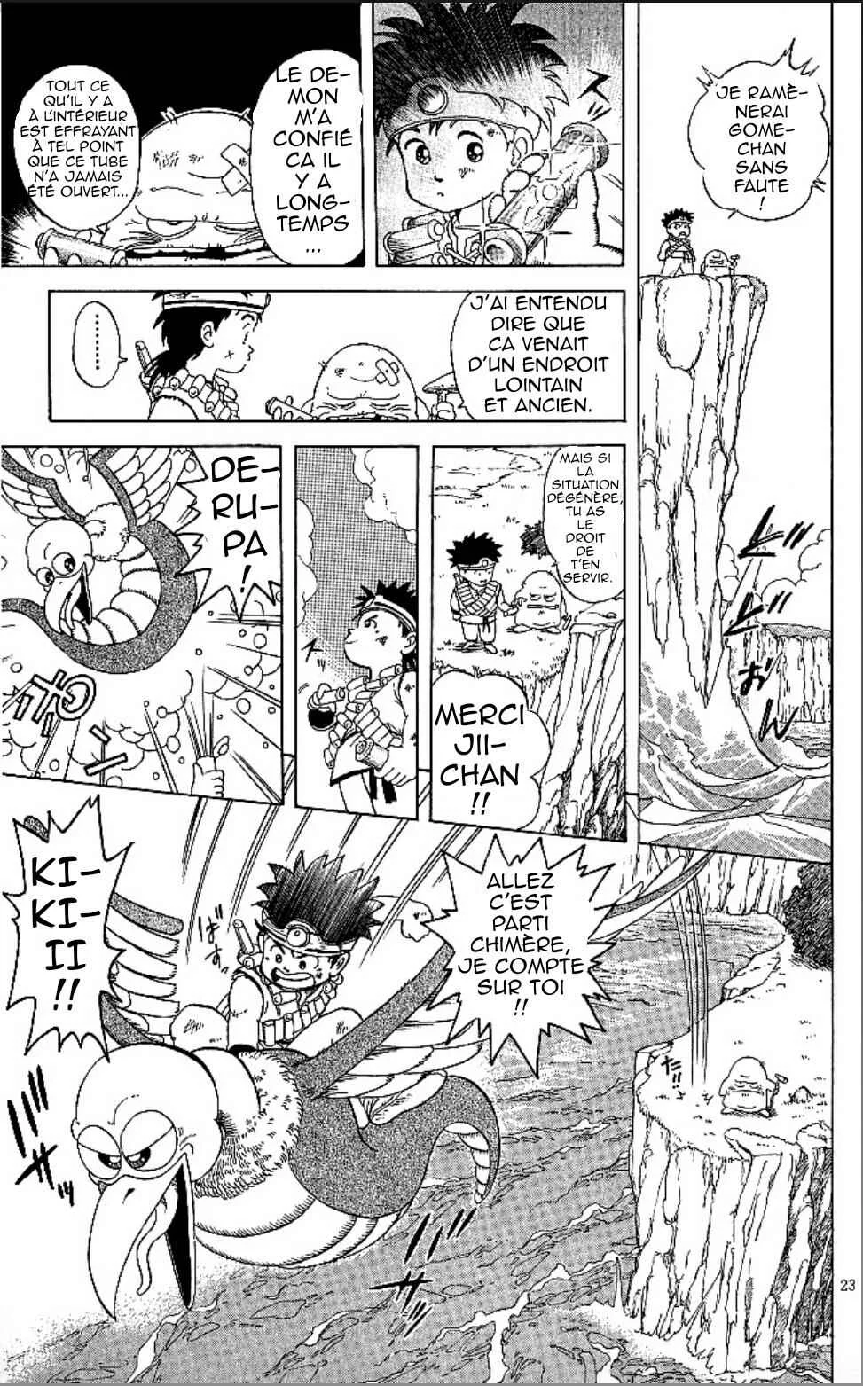 Dragon Quest: The Adventure of Dai Chapitre 1 - Page 21