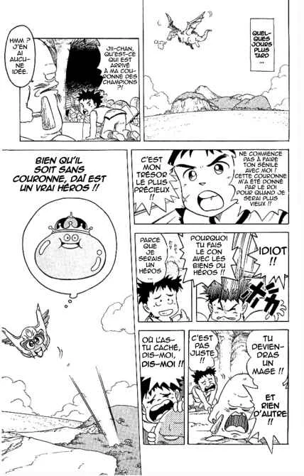 Dragon Quest: The Adventure of Dai Chapitre 2 - Page 19