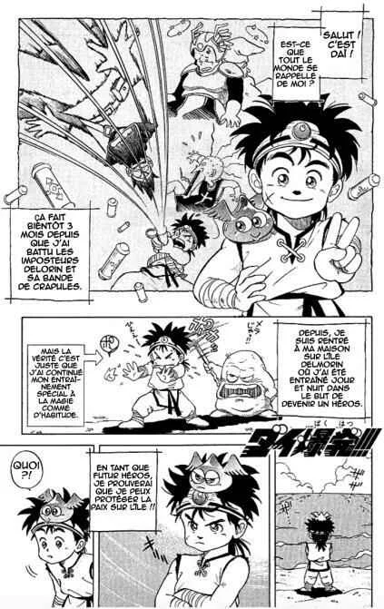 Dragon Quest: The Adventure of Dai Chapitre 3 - Page 1