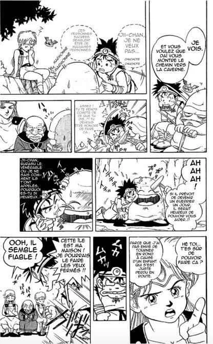 Dragon Quest: The Adventure of Dai Chapitre 3 - Page 8