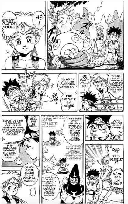 Dragon Quest: The Adventure of Dai Chapitre 3 - Page 10