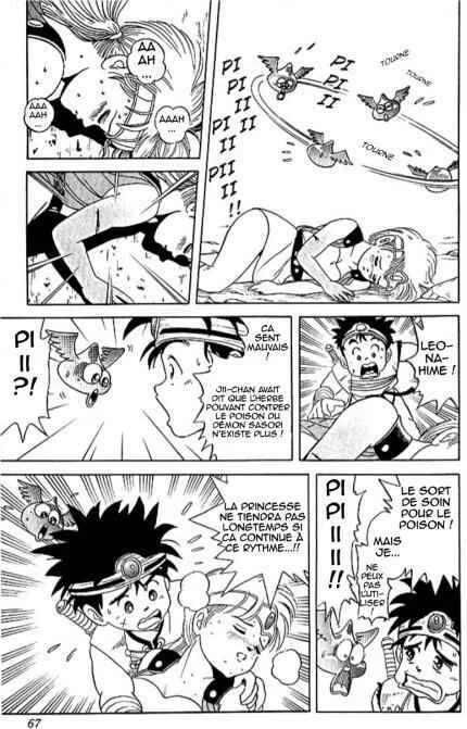 Dragon Quest: The Adventure of Dai Chapitre 3 - Page 22