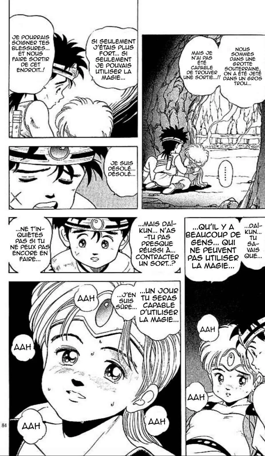 Dragon Quest: The Adventure of Dai Chapitre 4 - Page 16