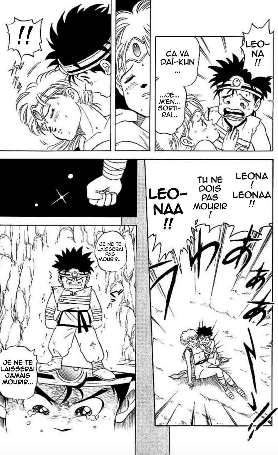 Dragon Quest: The Adventure of Dai Chapitre 4 - Page 17
