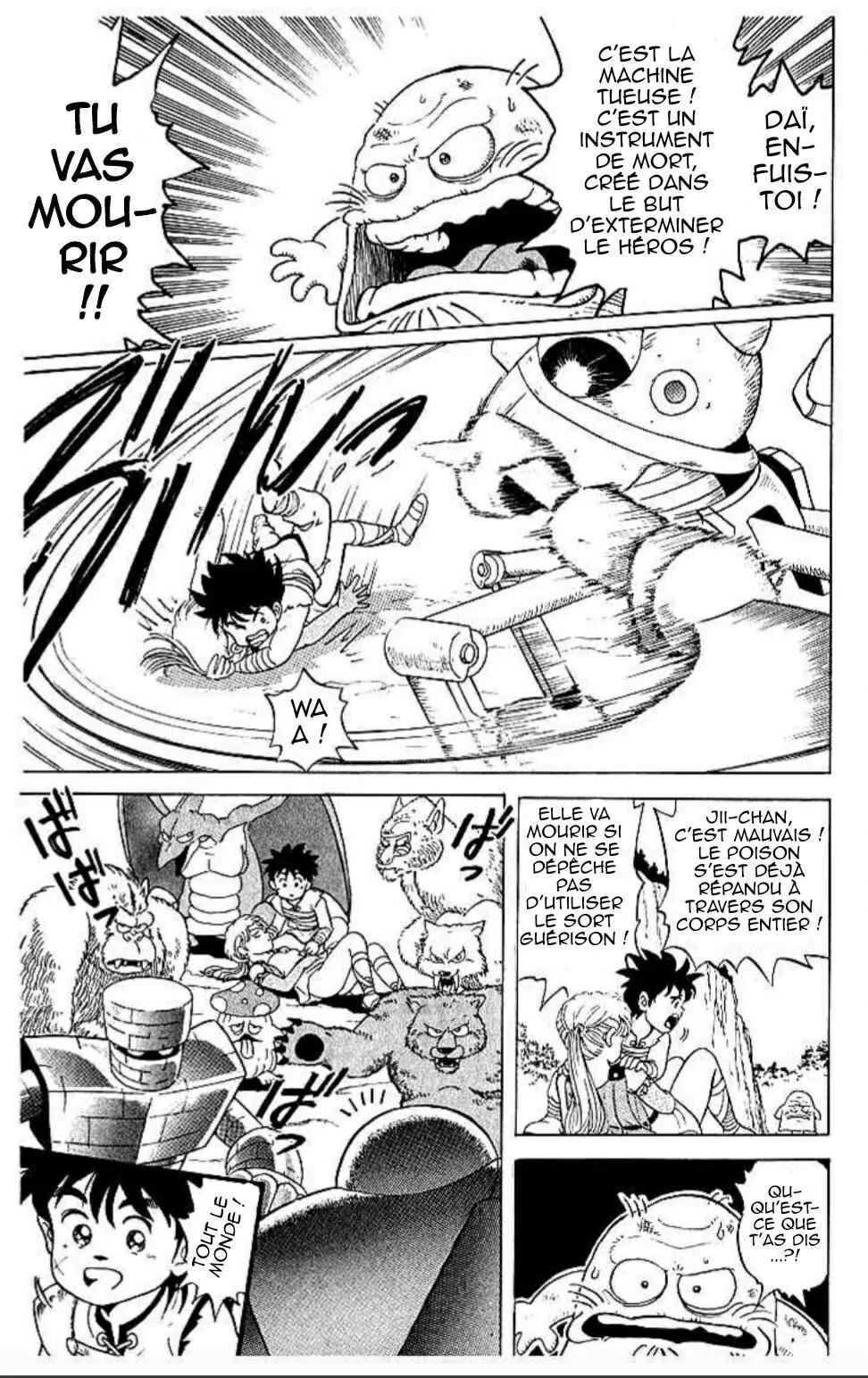Dragon Quest: The Adventure of Dai Chapitre 5 - Page 5