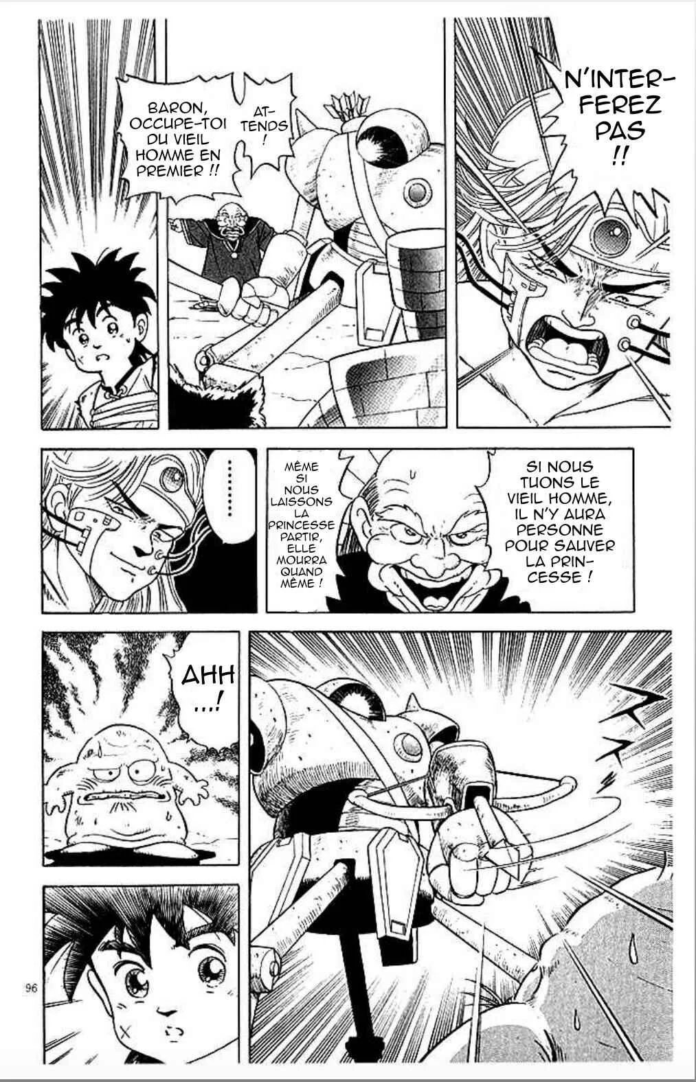 Dragon Quest: The Adventure of Dai Chapitre 5 - Page 6