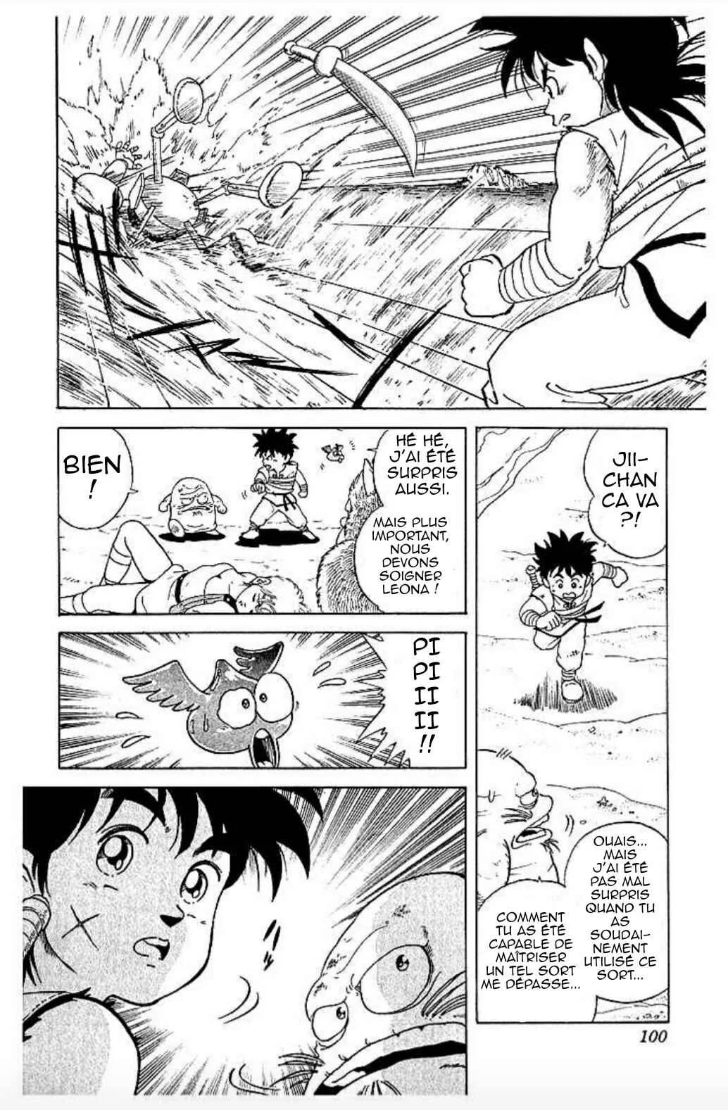 Dragon Quest: The Adventure of Dai Chapitre 5 - Page 10