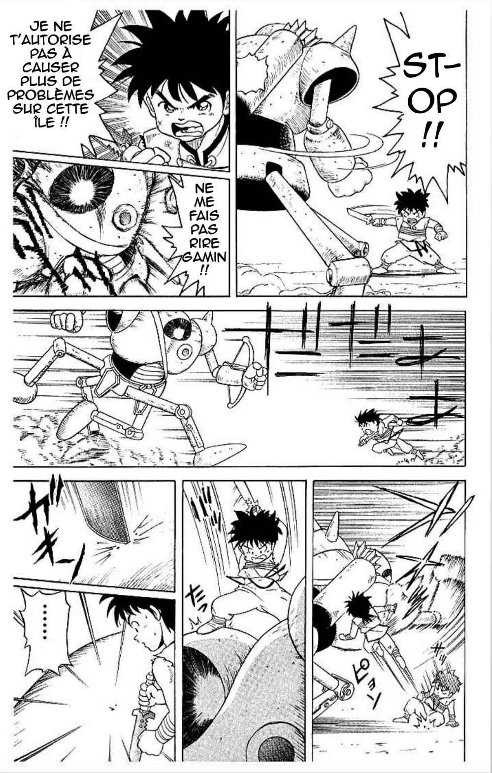 Dragon Quest: The Adventure of Dai Chapitre 5 - Page 13