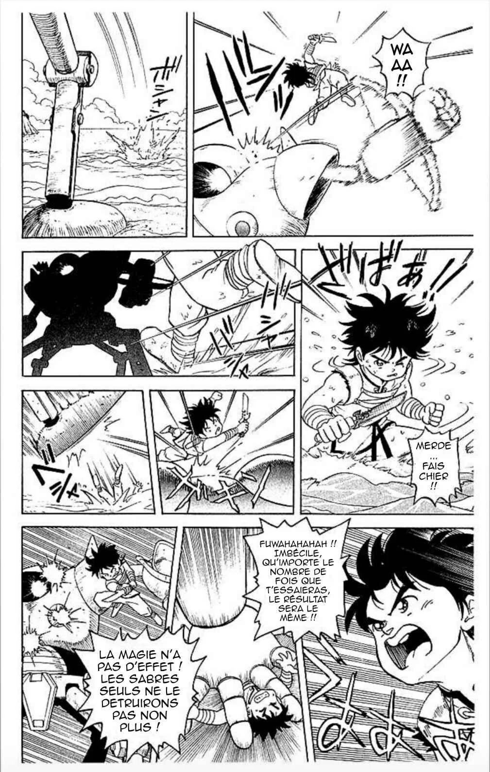 Dragon Quest: The Adventure of Dai Chapitre 5 - Page 14