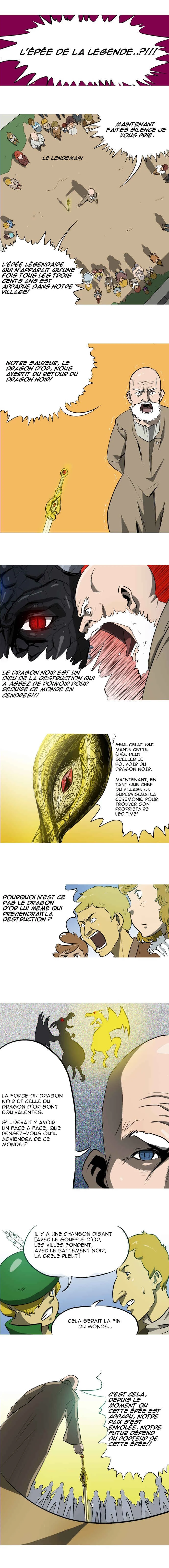 Dragon's Son Changsik Chapitre 1 - Page 2