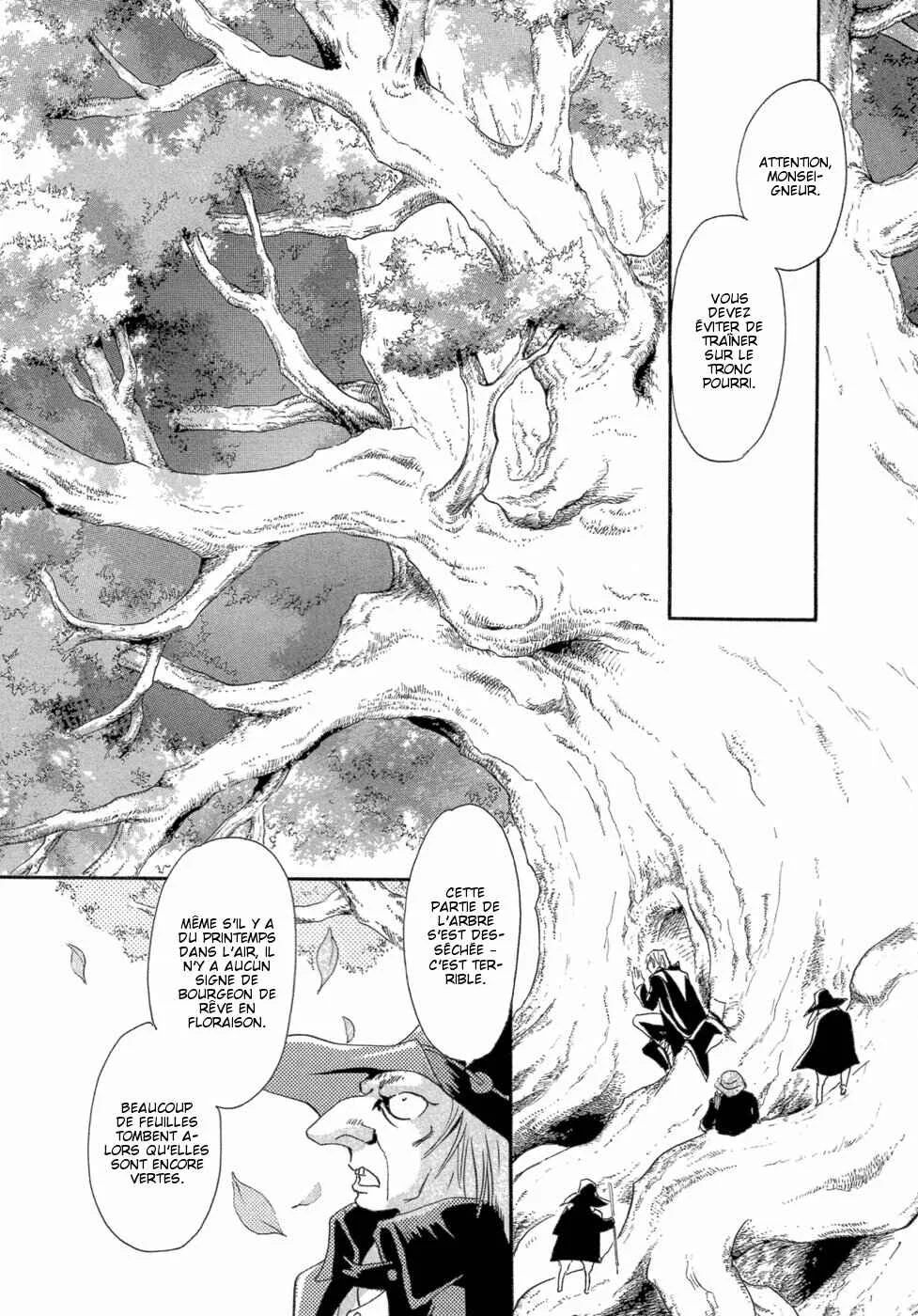 Dream Eater Chapitre 1: Premier rêve - Page 8