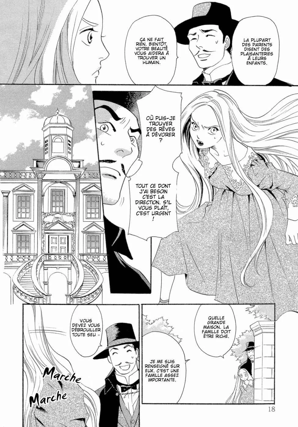 Dream Eater Chapitre 1: Premier rêve - Page 20