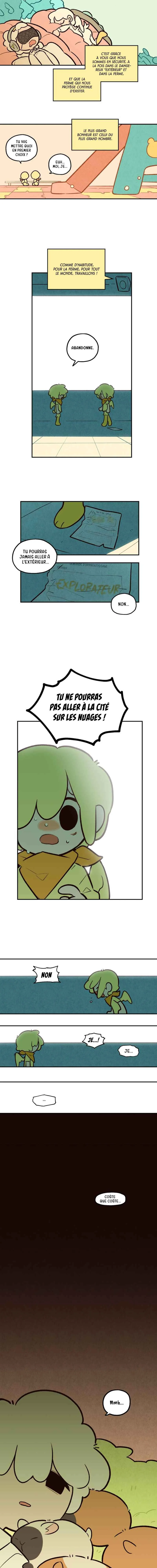 Duck in the Clouds Chapitre 1: Le canard sorti de la ferme - Page 3