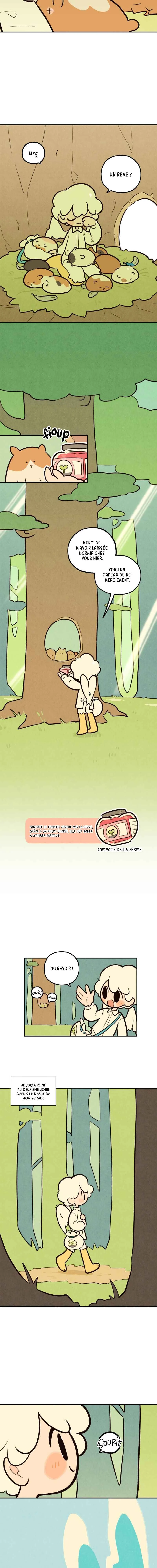 Duck in the Clouds Chapitre 1: Le canard sorti de la ferme - Page 4