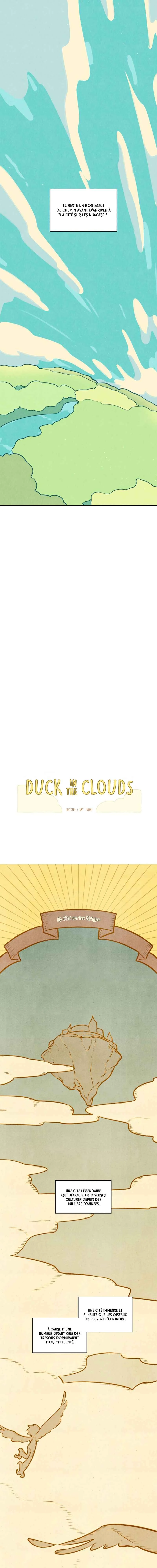 Duck in the Clouds Chapitre 1: Le canard sorti de la ferme - Page 5