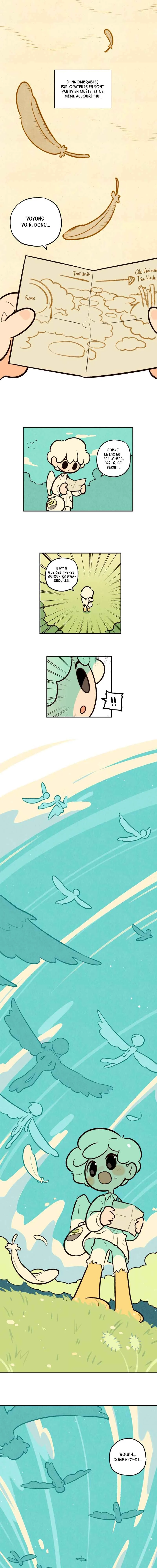 Duck in the Clouds Chapitre 1: Le canard sorti de la ferme - Page 6