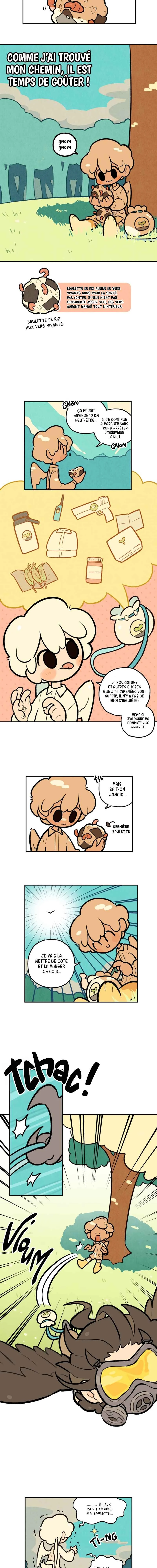 Duck in the Clouds Chapitre 1: Le canard sorti de la ferme - Page 10