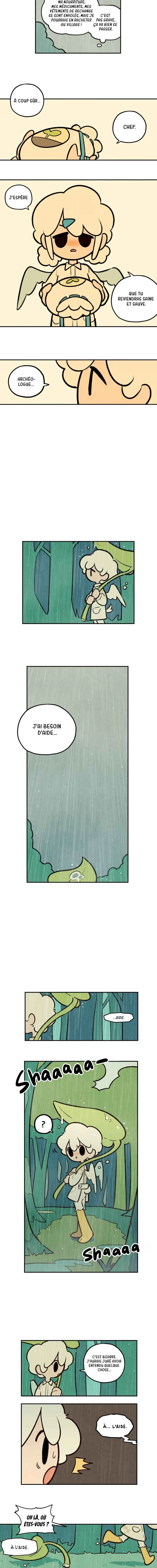 Duck in the Clouds Chapitre 1: Le canard sorti de la ferme - Page 12