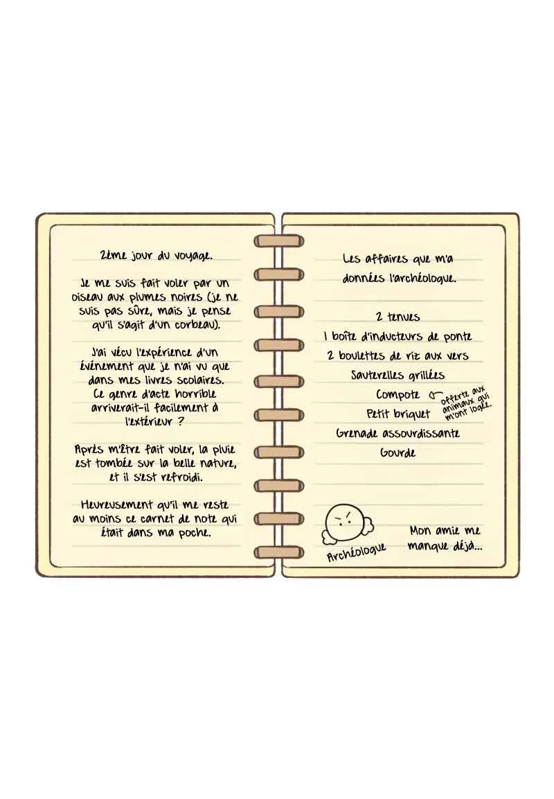 Duck in the Clouds Chapitre 1: Le canard sorti de la ferme - Page 16