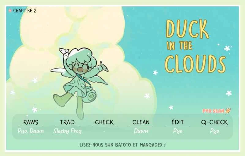 Duck in the Clouds Chapitre 2: Le vilain corbeau - Page 1