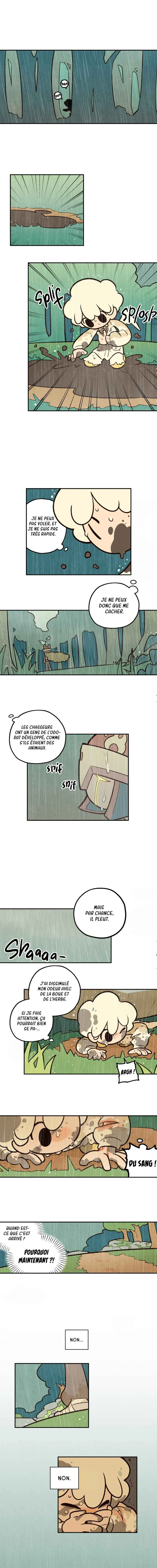 Duck in the Clouds Chapitre 2: Le vilain corbeau - Page 2