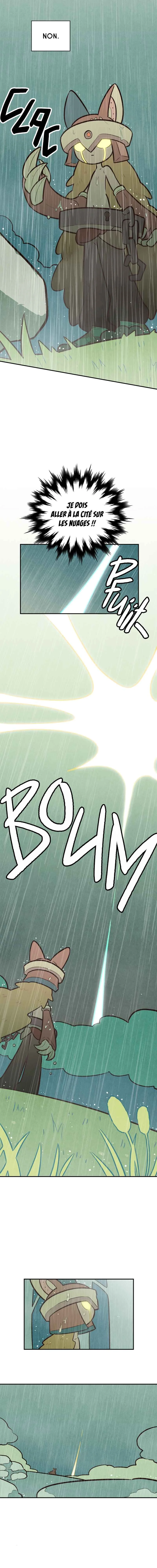 Duck in the Clouds Chapitre 2: Le vilain corbeau - Page 3