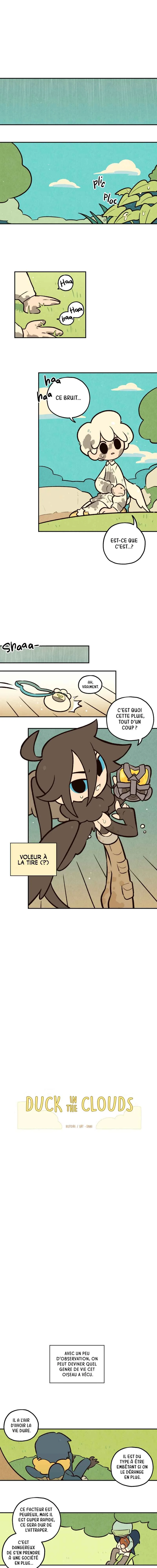 Duck in the Clouds Chapitre 2: Le vilain corbeau - Page 4
