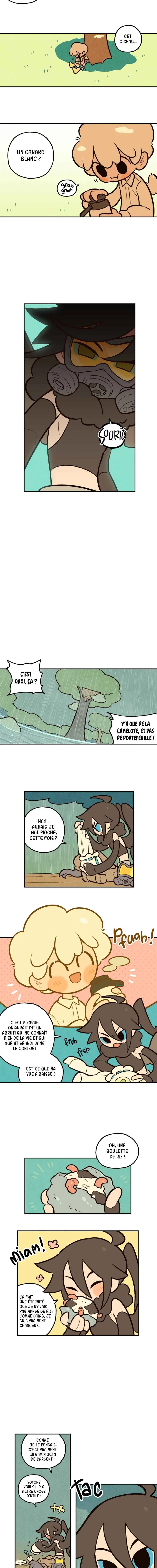Duck in the Clouds Chapitre 2: Le vilain corbeau - Page 5